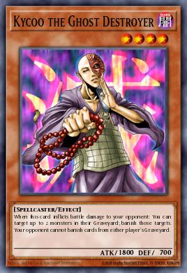 Kycoo the Ghost Destroyer SDDE-EN007