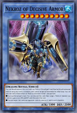 Nekroz of Decisive Armor THSF-EN019