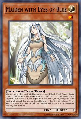 Maiden with Eyes of Blue LCKC-EN012