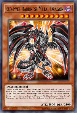 Red-Eyes Darkness Metal Dragon ABPF-ENSE2