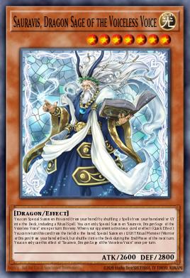 Sauravis, Dragon Sage of the Voiceless Voice PHNI-EN021