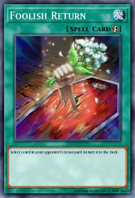 Foolish Return STOR-EN058