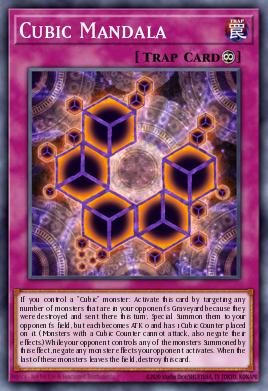 Cubic Mandala MVP1-ENS44