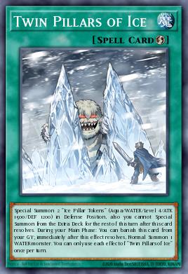 Twin Pillars of Ice BLMM-EN032