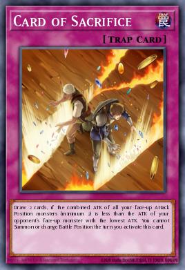 Card of Sacrifice DP10-EN029