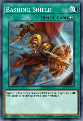 Bashing Shield SBTK-EN037