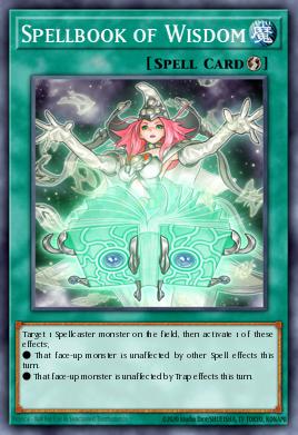 Spellbook of Wisdom SR08-EN029