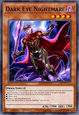 Dark Eye Nightmare LIOV-EN027