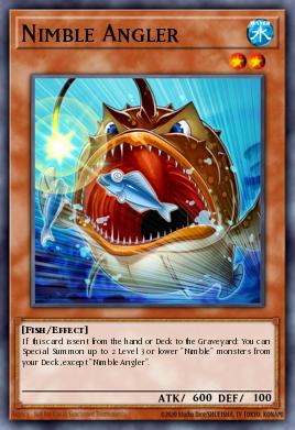 Nimble Angler OP22-EN004