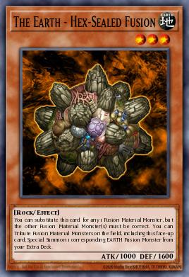 The Earth - Hex-Sealed Fusion FET-EN029