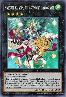 Majester Paladin, the Ascending Dracoslayer PGL3-EN079