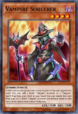 Vampire Sorcerer SHSP-EN029