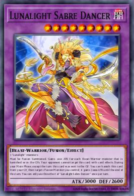 Lunalight Sabre Dancer LAVD-ENL33