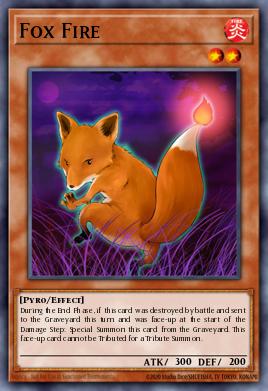 Fox Fire RDS-EN029