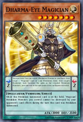 Dharma-Eye Magician BOSH-EN096