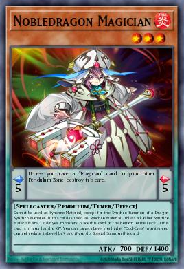 Nobledragon Magician PEVO-EN015