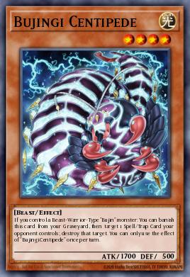 Bujingi Centipede SHSP-EN026