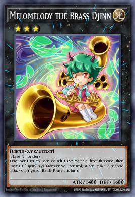 Melomelody the Brass Djinn YS12-EN042