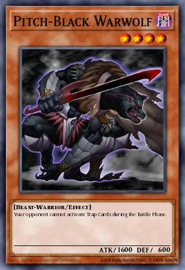 Pitch-Black Warwolf RDS-EN026