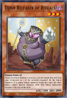Djinn Releaser of Rituals THSF-EN036