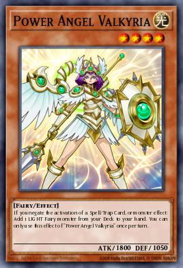 Power Angel Valkyria SR05-EN003
