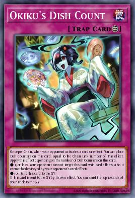 Okiku's Dish Count DOOD-EN080