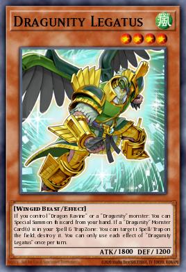 Dragunity Legatus GFTP-EN037