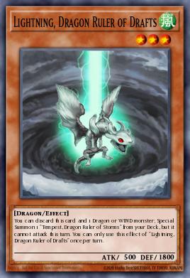 Lightning, Dragon Ruler of Drafts MYFI-EN046