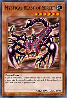 Mystical Beast of Serket SDMA-EN037