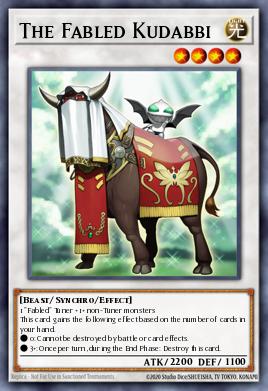 The Fabled Kudabbi DT04-EN090