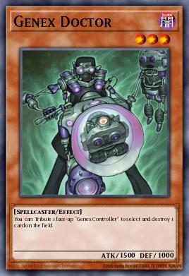 Genex Doctor HA02-EN009