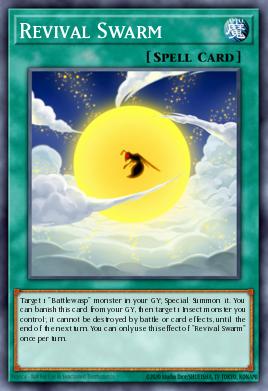 Revival Swarm BLHR-EN041