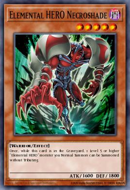 Elemental HERO Necroshade SDHS-EN010