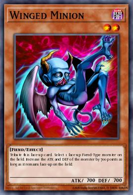 Winged Minion LOD-005