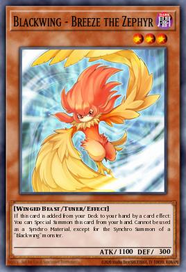Blackwing - Breeze the Zephyr TSHD-EN003