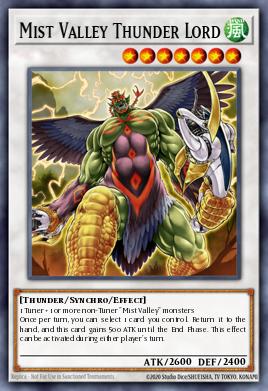 Mist Valley Thunder Lord HAC1-EN063