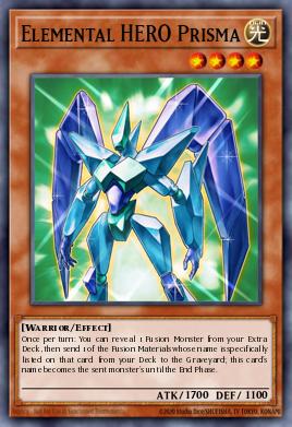 Elemental HERO Prisma LCGX-EN033