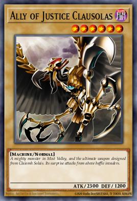 Ally of Justice Clausolas DT01-EN023