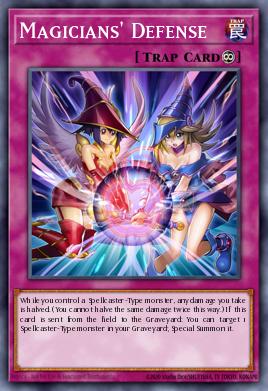 Magicians' Defense MVP1-ENS28