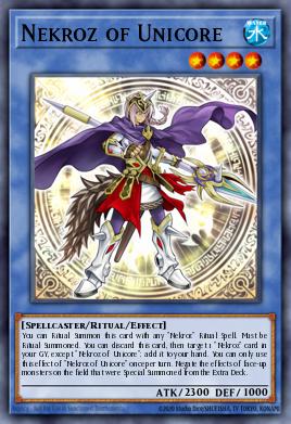 Nekroz of Unicore THSF-EN016