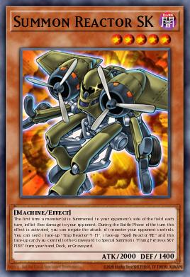 Summon Reactor SK CRMS-EN012