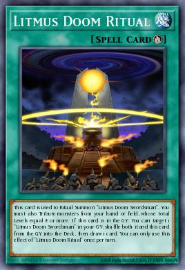 Litmus Doom Ritual BLRR-EN014