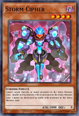 Storm Cipher SDPL-EN007