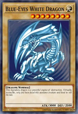 Blue-Eyes White Dragon CT14-EN002