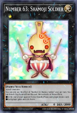 Number 63: Shamoji Soldier NUMH-EN031