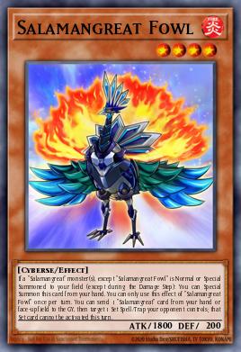 Salamangreat Fowl LD10-EN048
