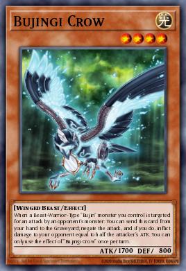 Bujingi Crow SHSP-EN023