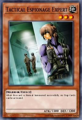 Tactical Espionage Expert RDS-EN023