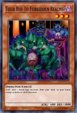 Tour Bus To Forbidden Realms MAGO-EN078