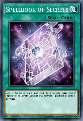 Spellbook of Secrets SR08-EN027